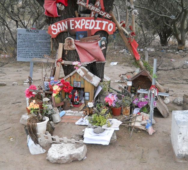 Santuario de San Expedito en Catamarca